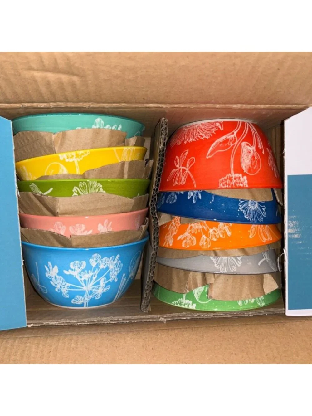 Botanical set 10pc